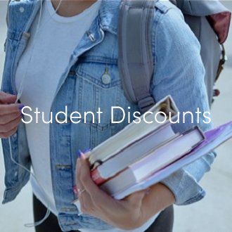 Related Posts: Student Discounts />