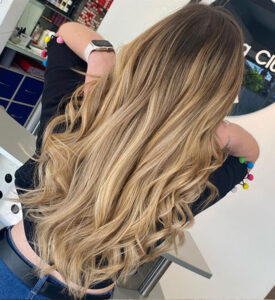 BALAYAGE AT CUTTING CLUB HAIRDRESSERS IN CLEETHORPES