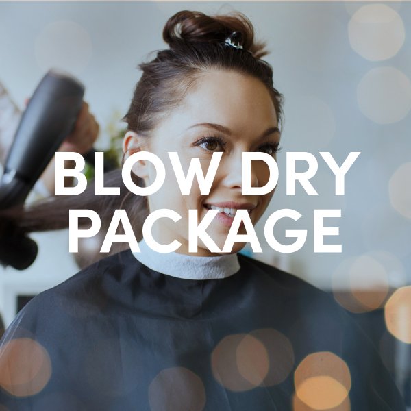Blow Dry Package