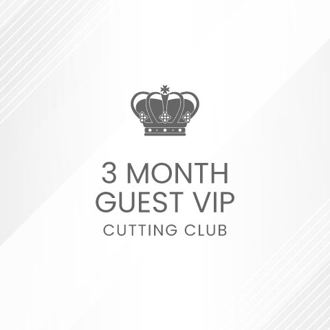 3 month guest VIP membership at Cutting Club Salon Cleethorpes