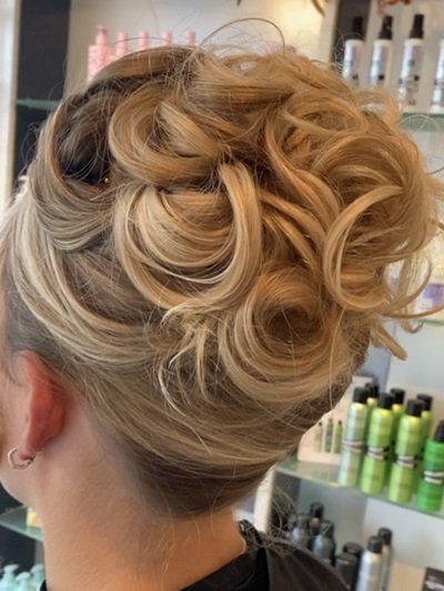 OCCASION HAIRSTYLES AT CUTTING CLUB HAIRDRESSERS CLEETHORPES