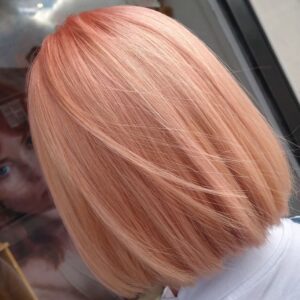 Cutting Club Cleethorpes Peach Hair