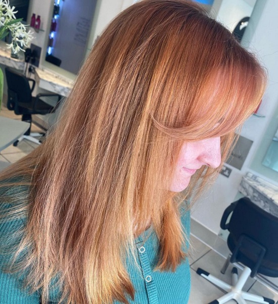 AFTER COLOUR CORRECTION AT CUTTING CLUB IN CLEETHORPES