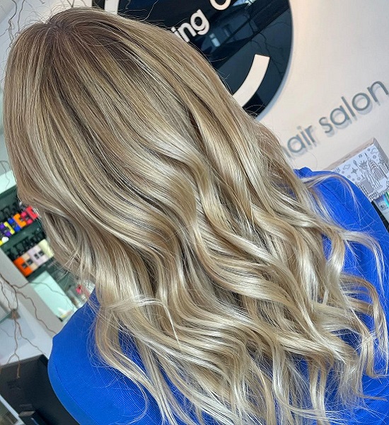 HAIR COLOUR CORRECTION AFTER AT CUTTING CLUB CLEETHORPES