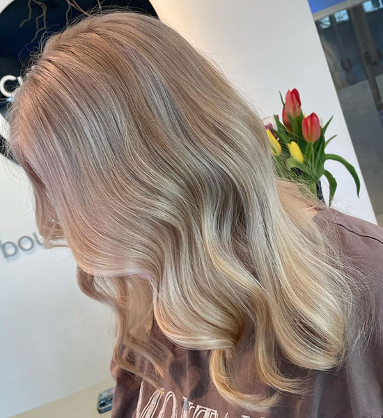 HAIR COLOUR CORRECTION AT CUTTING CLUB SALON IN CLEETHORPES