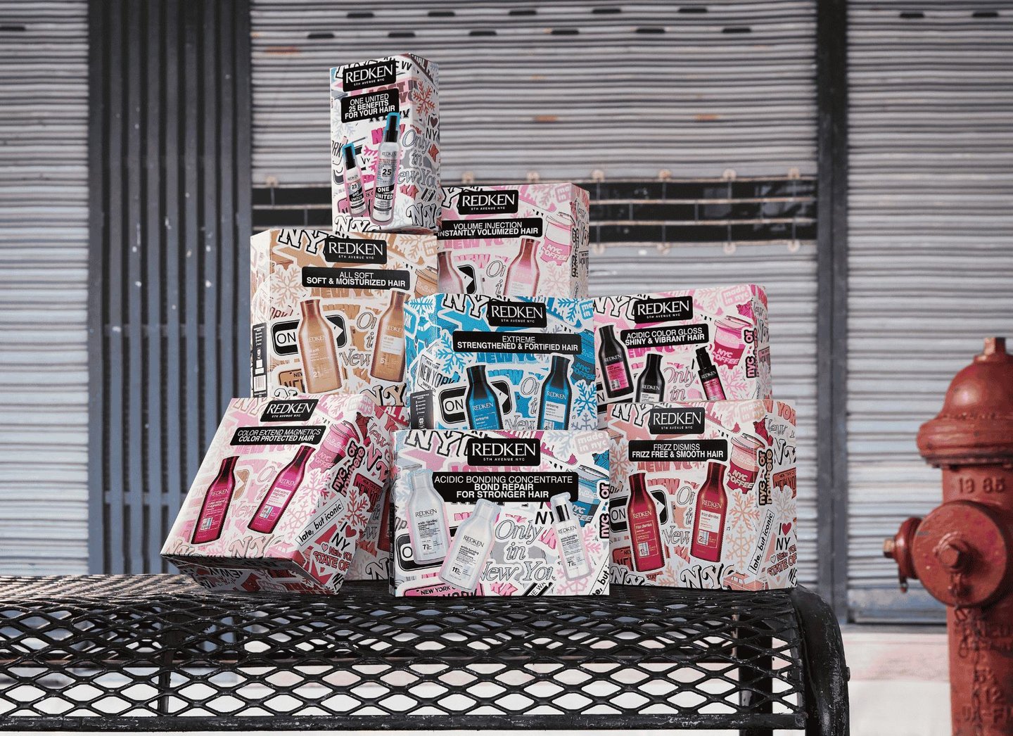 REDKEN 2025 CHRISTMAS GIFTS AT CUTTING CLUB SALON GRIMSBY