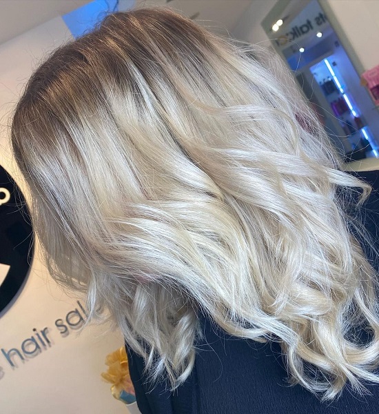 AFTER HAIR SMOOTHING AT CUTTING CLUB CLEETHORPES