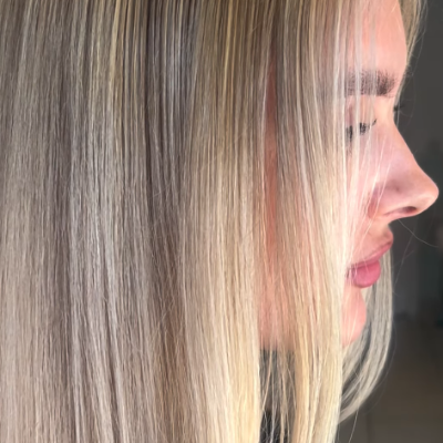 Angel Blonde Highlights